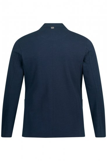 JP1880 820825 Mikinové sako Tmavě modrá - Obleky - Obleky 2XL-8XL