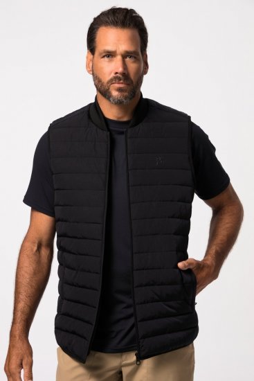 JP1880 Guilted College Collar Golf Vest Dark Navy - Sportovní oblečení - Sportovní Oblečení 2XL-10XL
