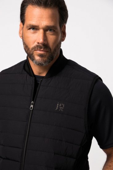 JP1880 Guilted College Collar Golf Vest Dark Navy - Sportovní oblečení - Sportovní Oblečení 2XL-10XL