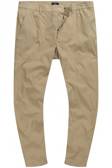 JP1880 Jay-Pi Flexnamic QuickDry Golf Chino Trousers Sand Brown - Sportovní oblečení - Sportovní Oblečení 2XL-10XL