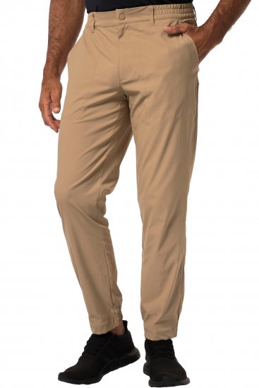 JP1880 Jay-Pi Flexnamic QuickDry Golf Chino Trousers Sand Brown - Sportovní oblečení - Sportovní Oblečení 2XL-10XL