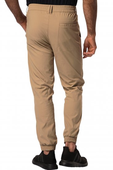 JP1880 Jay-Pi Flexnamic QuickDry Golf Chino Trousers Sand Brown - Sportovní oblečení - Sportovní Oblečení 2XL-10XL
