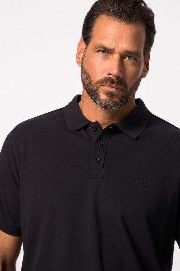 JP1880 Jay-Pi Flexnamic Pique Golf Polo Shirt Dark Navy - Sportovní oblečení - Sportovní Oblečení 2XL-10XL