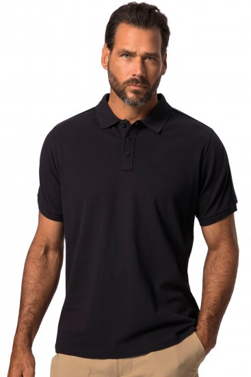 JP1880 Jay-Pi Flexnamic Pique Golf Polo Shirt Dark Navy - Sportovní oblečení - Sportovní Oblečení 2XL-10XL