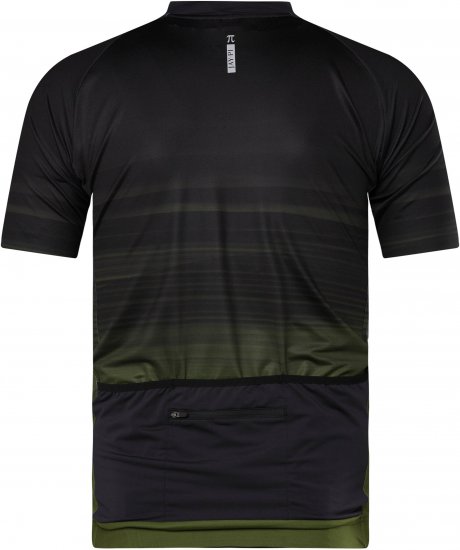 JP1880 Jay-Pi Flexnamic QuickDry Cycling Jersey Black - Sportovní oblečení - Sportovní Oblečení 2XL-10XL