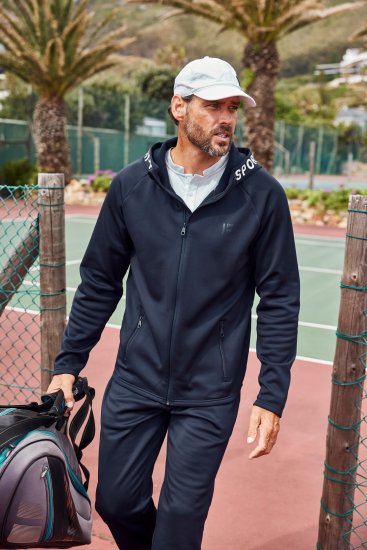 JP1880 Jay-Pi Flexnamic Tennis Training Softshell Jacket Dark Marine - Sportovní oblečení - Sportovní Oblečení 2XL-10XL