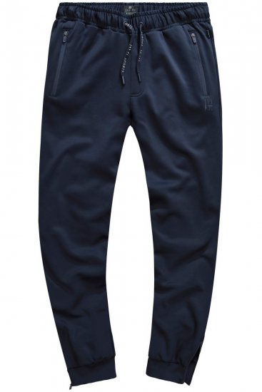 JAY-PI Tennis Tracksuit Pants Black - Tepláky & kraťasy - Tepláky a Teplákové Kraťasy 2XL-12XL