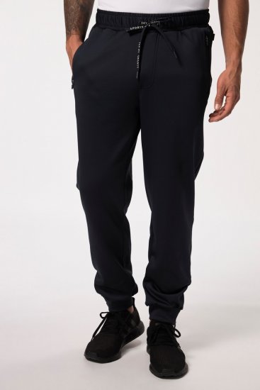 JAY-PI Tennis Tracksuit Pants Black - Tepláky & kraťasy - Tepláky a Teplákové Kraťasy 2XL-12XL