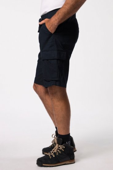 JP1880 Jay-Pi Flexnamic Bermuda Cargo Shorts Navy Blue - Sportovní oblečení - Sportovní Oblečení 2XL-10XL