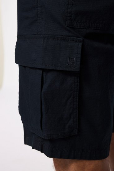JP1880 Jay-Pi Flexnamic Bermuda Cargo Shorts Navy Blue - Sportovní oblečení - Sportovní Oblečení 2XL-10XL