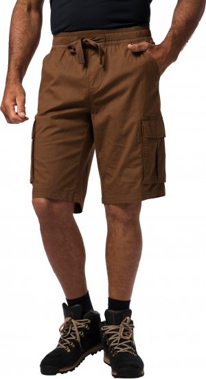 JP1880 Jay-Pi Flexnamic Bermuda Cargo Shorts Copper Brown - Sportovní oblečení - Sportovní Oblečení 2XL-10XL