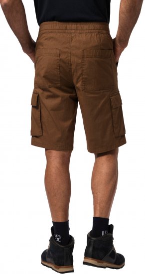 JP1880 Jay-Pi Flexnamic Bermuda Cargo Shorts Copper Brown - Sportovní oblečení - Sportovní Oblečení 2XL-10XL