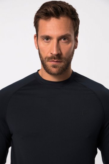 JP1880 Jay-Pi UV Protection Long Sleeve Swimming Top Navy Blue - Spodní prádlo - Spodní Prádlo Nadměrné Velikosti 2XL-8XL
