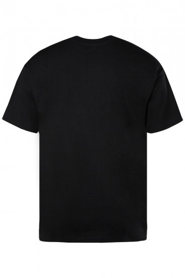 STHUGE 824720 Tričko oversize Černá - Trička - Trička nadměrné velikosti - 2XL-14XL