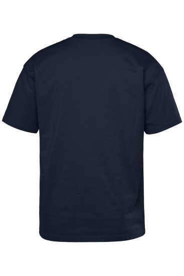 STHUGE 824720 Tričko oversize Tmavě modrá - Trička - Trička nadměrné velikosti - 2XL-14XL