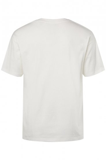 STHUGE 824720 Tričko oversize Lomená bílá - Trička - Trička nadměrné velikosti - 2XL-14XL