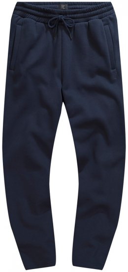 JP1880 825206 Tepláky se střihem na bříško Tmavě modrá - Tepláky & kraťasy - Tepláky a Teplákové Kraťasy 2XL-12XL