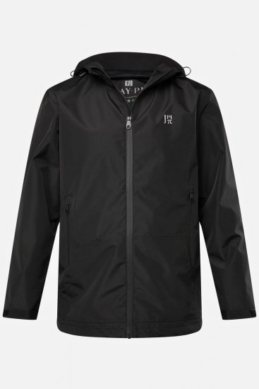 Jay-Pi 825611 Nepromokavá bunda s podlepenými švy Černá - Bundy - Bundy Nadměrné Velikosti - 2XL-8XL