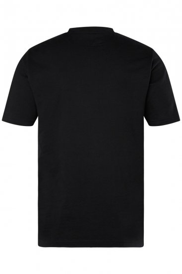 JP1880 Ozzy Osbourne Graphic Band T-Shirt Black - Trička - Trička nadměrné velikosti - 2XL-14XL
