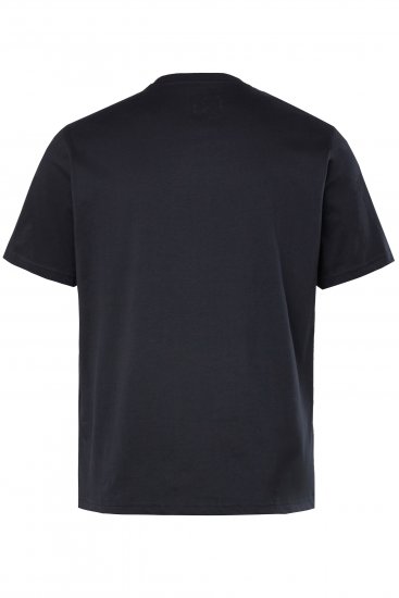 JP1880 Bavarian Design Vintage Looking T-Shirt Navy Blue - Trička - Trička nadměrné velikosti - 2XL-14XL