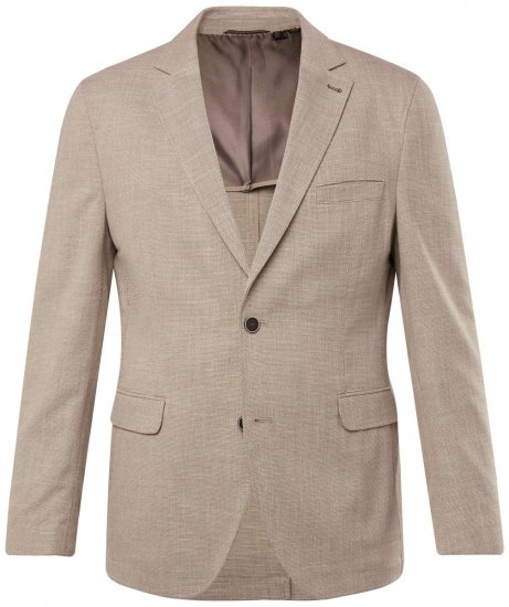 JP1880 Bamboo Flexnamic Sako Písková - Obleky - Obleky 2XL-8XL