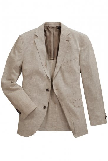 JP1880 Bamboo Flexnamic Sako Písková - Obleky - Obleky 2XL-8XL