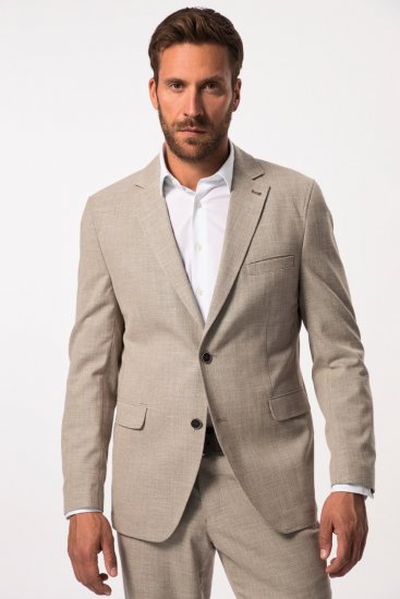 JP1880 Bamboo Flexnamic Sako Písková - Obleky - Obleky 2XL-8XL