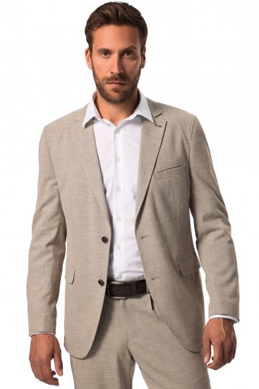 JP1880 Bamboo Flexnamic Sako Písková - Obleky - Obleky 2XL-8XL