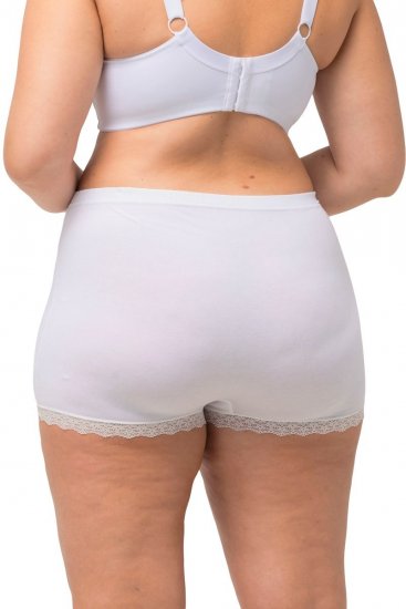 Ulla Popken 827286 Boxerky 3 ks Černá - Kalhotky - 