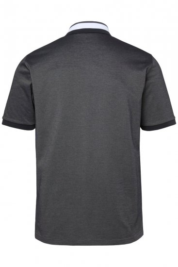 JAY-PI Quickdry Two-Tone Golf Poloshirt Black - Polokošile - Polokošile 2XL-8XL - Trička s límečkem 2XL-8XL