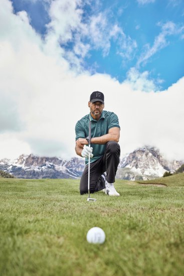 JP1880 Jay-Pi QuickDry Golf Polo Shirt Midnight Green - Polokošile - Polokošile 2XL-8XL - Trička s límečkem 2XL-8XL