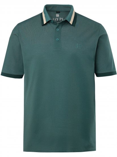 JP1880 Jay-Pi QuickDry Golf Polo Shirt Midnight Green - Polokošile - Polokošile 2XL-8XL - Trička s límečkem 2XL-8XL