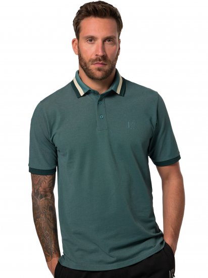 JP1880 Jay-Pi QuickDry Golf Polo Shirt Midnight Green - Polokošile - Polokošile 2XL-8XL - Trička s límečkem 2XL-8XL
