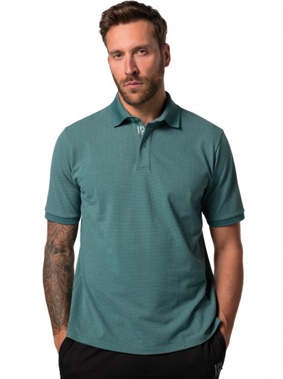JP1880 Jay-Pi QuickDry Golf Polo Shirt Light Green - Polokošile - Polokošile 2XL-8XL - Trička s límečkem 2XL-8XL
