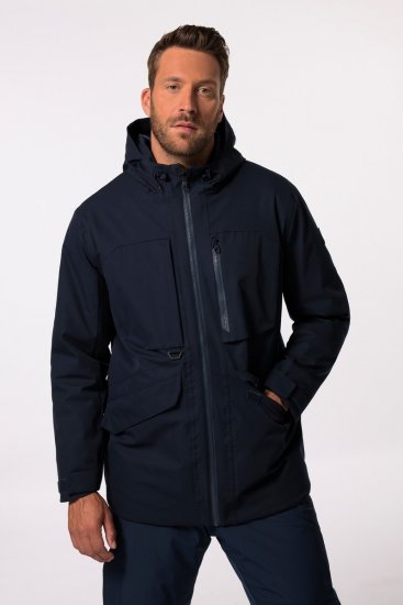 Jay-Pi Ski Jacket Functional Waterproof Windproof Navy - Lyžařské oblečení - Lyžařské a zimní oblečení pro každou postavu
