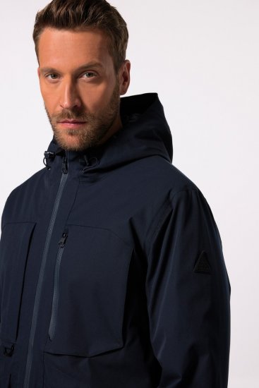 Jay-Pi Ski Jacket Functional Waterproof Windproof Navy - Lyžařské oblečení - Lyžařské a zimní oblečení pro každou postavu