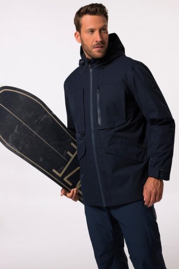 Jay-Pi Ski Jacket Functional Waterproof Windproof Navy - Lyžařské oblečení - Lyžařské a zimní oblečení pro každou postavu