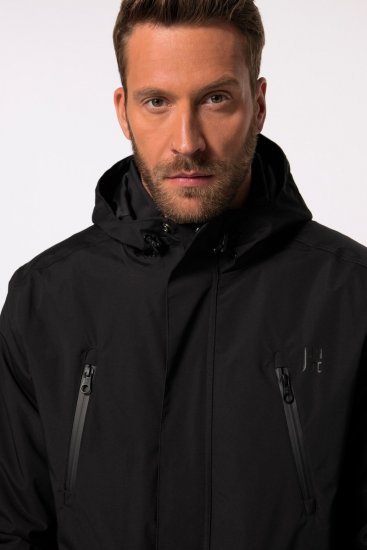 Jay-Pi Ski Jacket Functional Waterproof Windproof Breathable Black - Lyžařské oblečení - Lyžařské a zimní oblečení pro každou postavu
