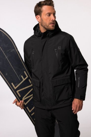 Jay-Pi Ski Jacket Functional Waterproof Windproof Breathable Black - Lyžařské oblečení - Lyžařské a zimní oblečení pro každou postavu