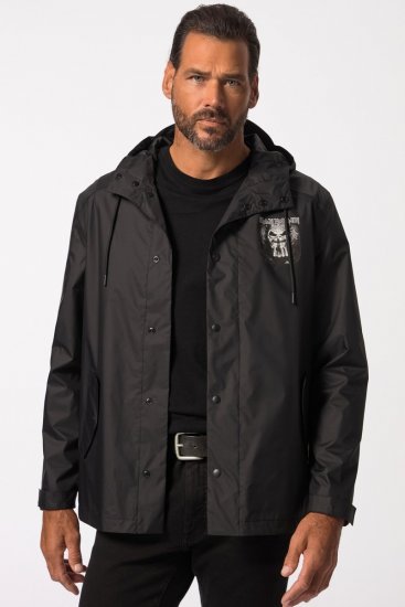 JP1880 Iron Maiden Rain Jacket Black - Sportovní oblečení - Sportovní Oblečení 2XL-10XL