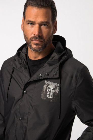 JP1880 Iron Maiden Rain Jacket Black - Sportovní oblečení - Sportovní Oblečení 2XL-10XL