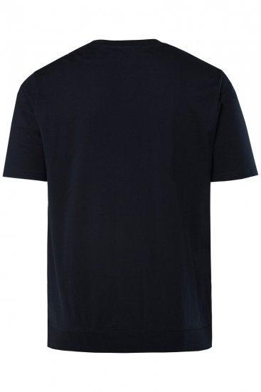 JP1880 829513 Pyžamo krátký model bellyfit Tmavě modrá - Spodní prádlo - Spodní Prádlo Nadměrné Velikosti 2XL-8XL