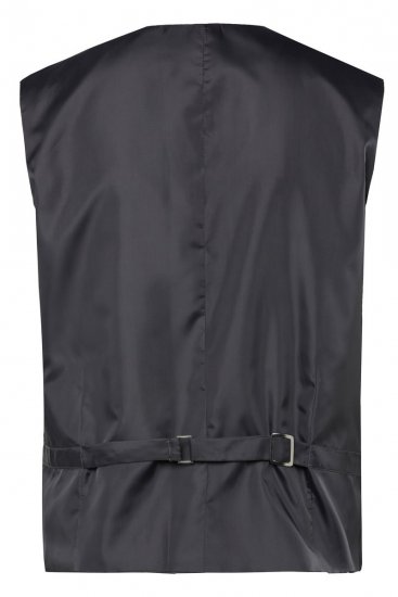 Men+ 668 Madrid Vesta k obleku Antracitová - Obleky - Obleky 2XL-8XL