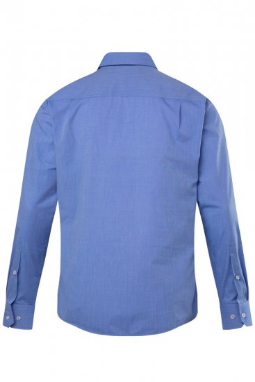 Men+ 753 Business košile s dlouhým rukávem s klasickým límcem Světle modrá - Košile - Košile 2XL-10XL