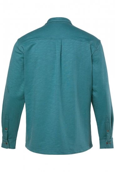 JP1880 Jersey Shirt Long Sleeve Modern Fit Blue - Košile - Košile 2XL-10XL