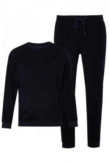 JP1880 Pyjamas Two-piece Belly Fit Dark Navy - Spodní prádlo - Spodní Prádlo Nadměrné Velikosti 2XL-8XL
