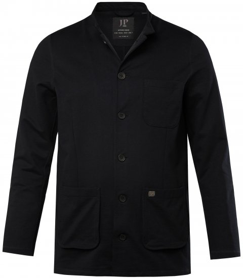 JP1880 Comfortable & Stretchy FLEXNAMIC® Light Jacket Black - Bundy - Bundy Nadměrné Velikosti - 2XL-8XL
