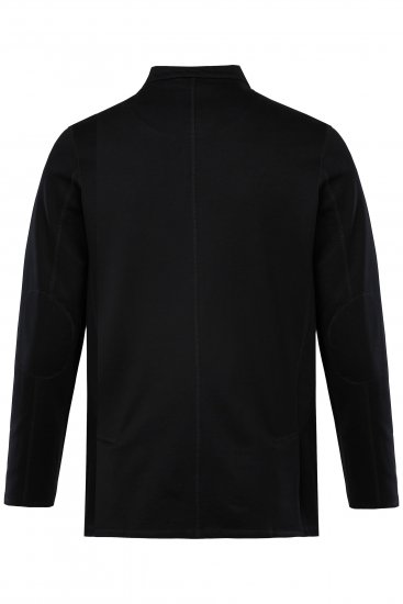JP1880 Comfortable & Stretchy FLEXNAMIC® Light Jacket Black - Bundy - Bundy Nadměrné Velikosti - 2XL-8XL
