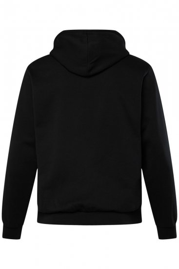 Men+ 100 Mikina s kapucí Santa na motorce Černá - Mikiny & mikiny s kapucí - Mikiny & Mikiny s kapucí 2XL-12XL
