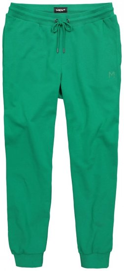 Men+ 111 Tepláky bellyfit Smaragdová - Tepláky & kraťasy - Tepláky a Teplákové Kraťasy 2XL-12XL